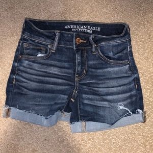 American eagle Jean shorts